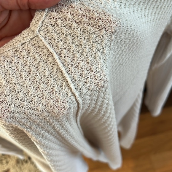 Lazy Sundays // textured top - Picture 6 of 7